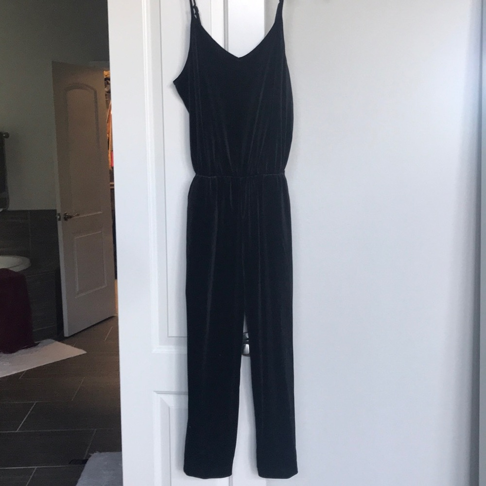 Old Navy velvet jumpsuit